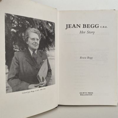 JEAN BEGG, C.B.E. Her Story