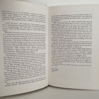 JEAN BEGG, C.B.E. Her Story