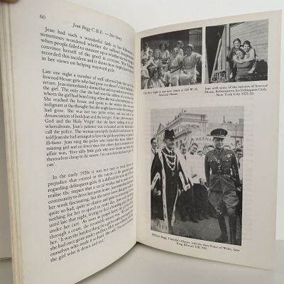 JEAN BEGG, C.B.E. Her Story