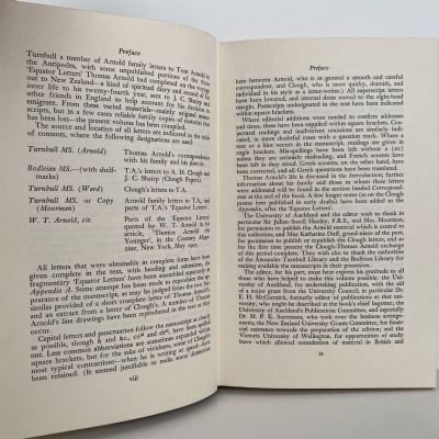 NEW ZEALAND LETTERS of THOMAS ARNOLD the Younger