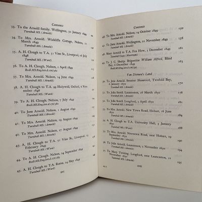NEW ZEALAND LETTERS of THOMAS ARNOLD the Younger