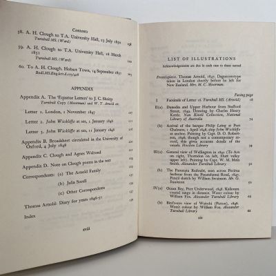 NEW ZEALAND LETTERS of THOMAS ARNOLD the Younger