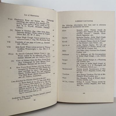 NEW ZEALAND LETTERS of THOMAS ARNOLD the Younger