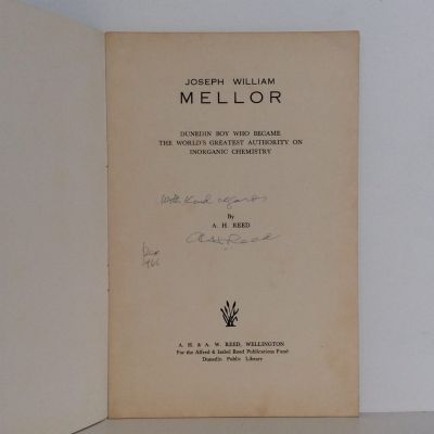 JOSEPH WILLIAM MELLOR