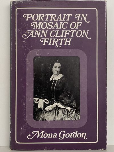 PORTRAIT IN MOSAIC of ANN CLIFTON FIRTH