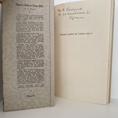 THERE'S GOLD IN THEM HILLS: The Saga of a Colonial Cove