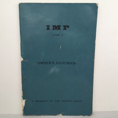 IMP MARK II: Owners Handbook