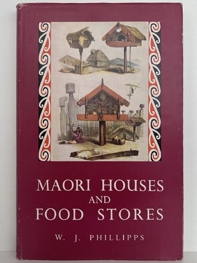 MAORI HOUSES AND FOOD STORES
