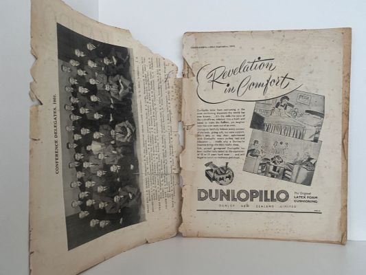 THE KATIPO: New Zealand Post & Telegraph Association - Conference 1951
