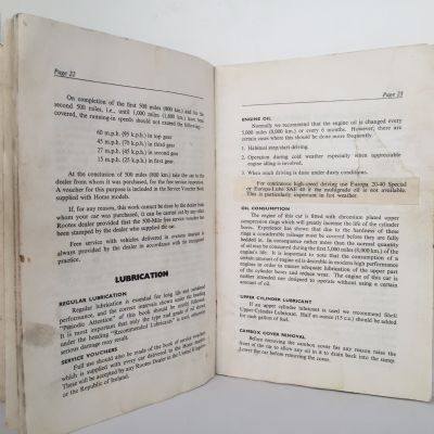 IMP MARK II: Owners Handbook