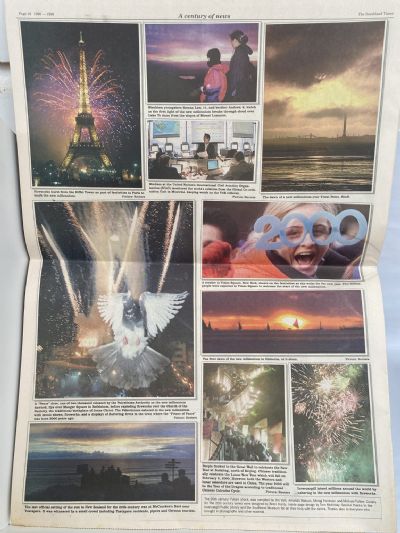OLD NEWSPAPER: The Southland Times, Invercargill - A Century of News 1900 - 1999