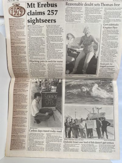 OLD NEWSPAPER: The Southland Times, Invercargill - A Century of News 1900 - 1999