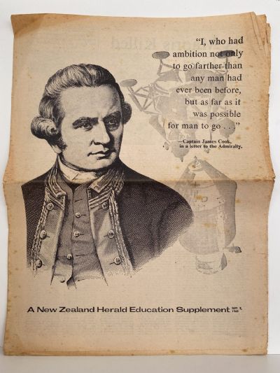 OLD NEWSPAPER: The New Zealand Herald, 5 September 1969 - Supplement James Cook