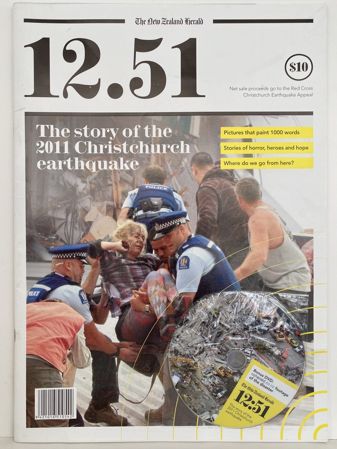OLD NEWSPAPER: The New Zealand Herald - Christchurch Earthquake Special 2011