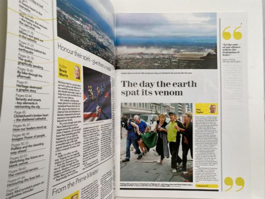 OLD NEWSPAPER: The New Zealand Herald - Christchurch Earthquake Special 2011