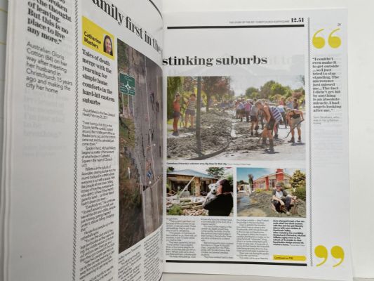 OLD NEWSPAPER: The New Zealand Herald - Christchurch Earthquake Special 2011