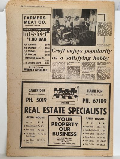 OLD NEWSPAPER: The Times, 29 March 1974 - Cambridge Special Feature