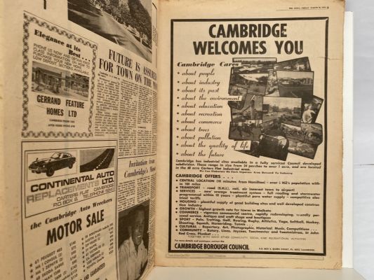 OLD NEWSPAPER: The Times, 29 March 1974 - Cambridge Special Feature