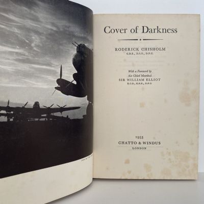 COVER OF DARKNESS