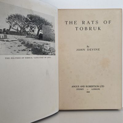 THE RATS OF TOBRUK