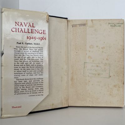 NAVAL CHALLENGE 1945 - 1961