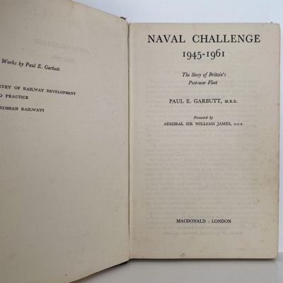 NAVAL CHALLENGE 1945 - 1961