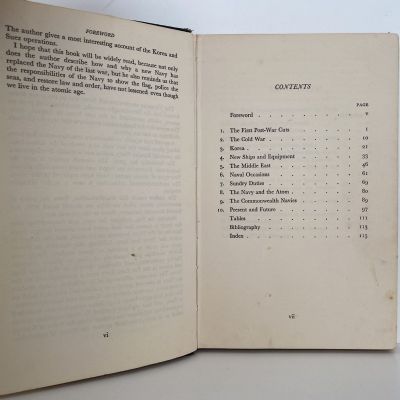 NAVAL CHALLENGE 1945 - 1961