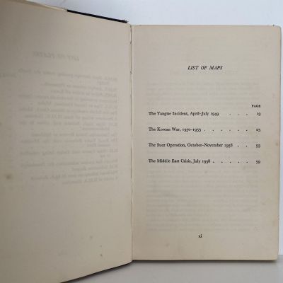 NAVAL CHALLENGE 1945 - 1961