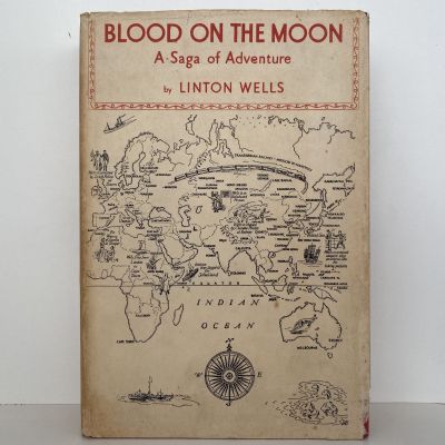 BLOOD ON THE MOON: A Saga of Adventure