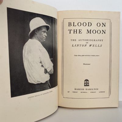 BLOOD ON THE MOON: A Saga of Adventure