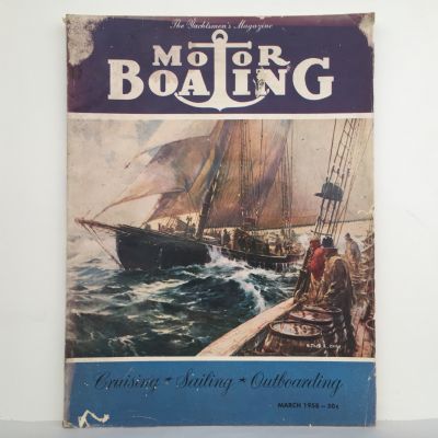 Motor Boating Magazines 1958