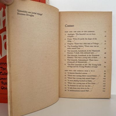 THE LIMERICK 1700 Examples, With Notes, Variants and Index