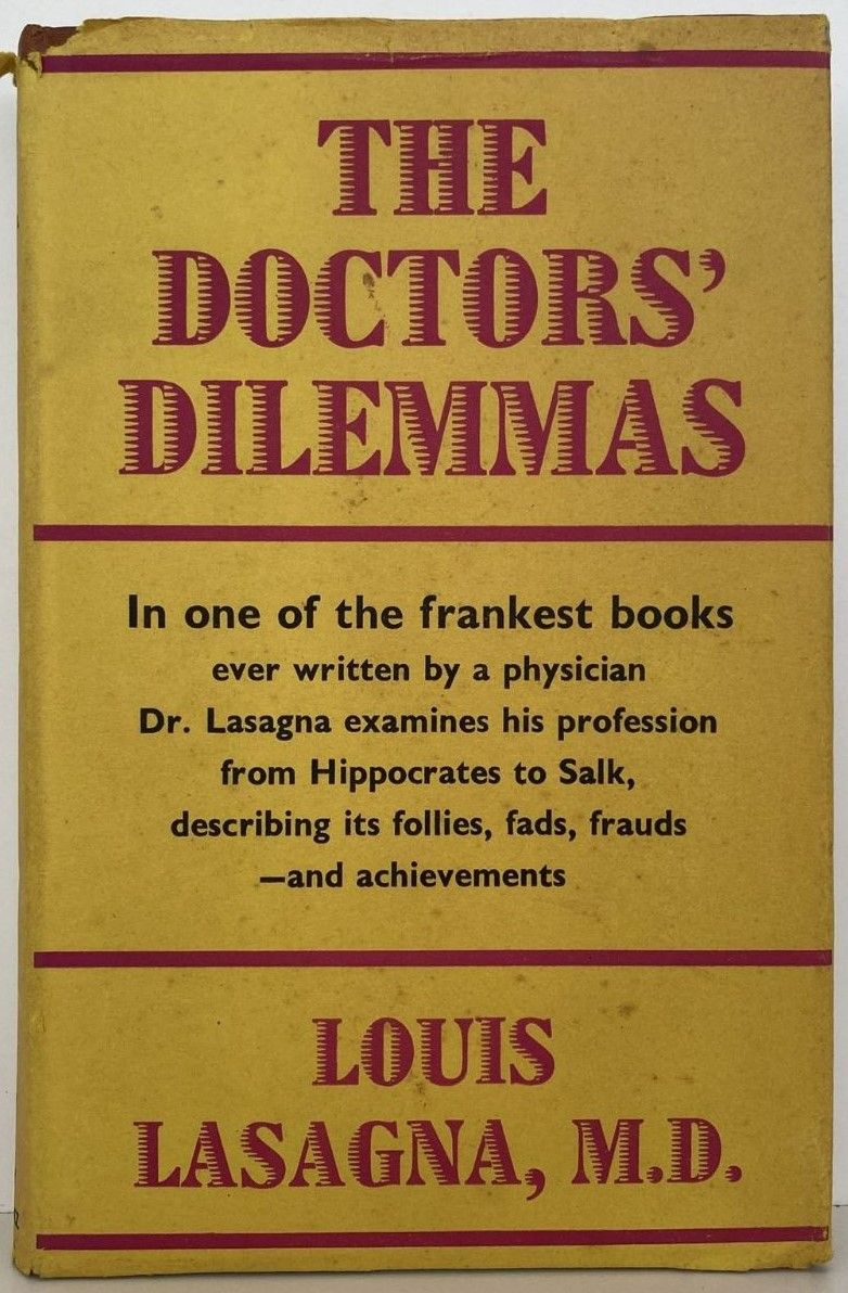 THE DOCTORS' DILEMMAS