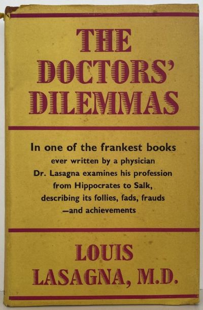 THE DOCTORS' DILEMMAS 