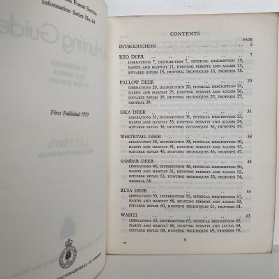 A HUNTING GUIDE To Introduced Wild Animals Of New Zealand