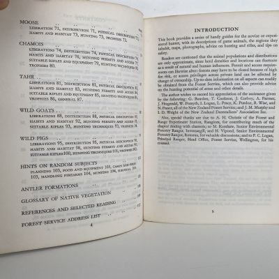 A HUNTING GUIDE To Introduced Wild Animals Of New Zealand