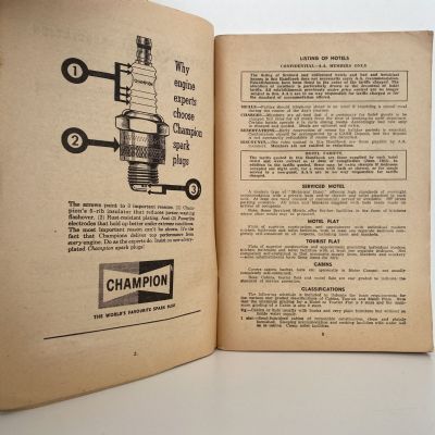 AUTOMOBILE ASSOCIATION: South Island Handbook 1962-63