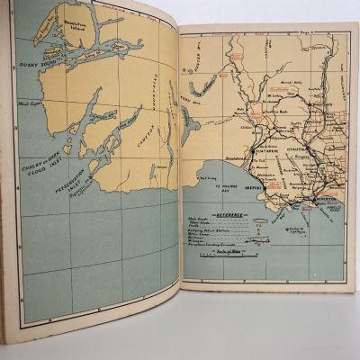 AA ROAD MAP: South Island of New Zealand