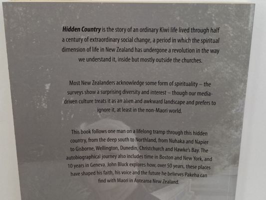 HIDDEN COUNTRY: Having Faith in Aotearoa New Zealand