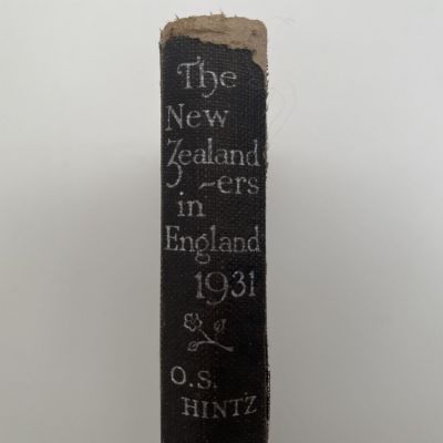 THE NEW ZEALANDERS IN ENGLAND 1931