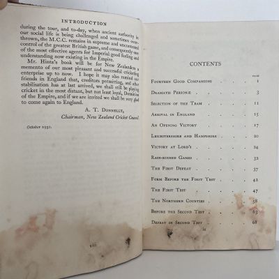 THE NEW ZEALANDERS IN ENGLAND 1931