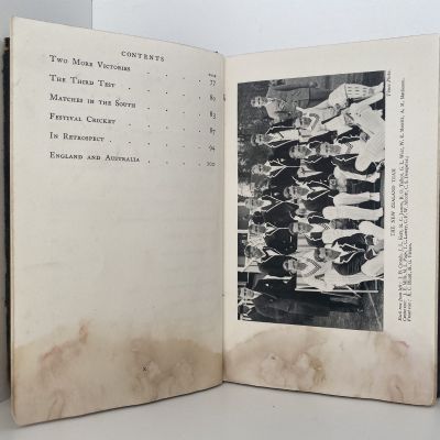 THE NEW ZEALANDERS IN ENGLAND 1931