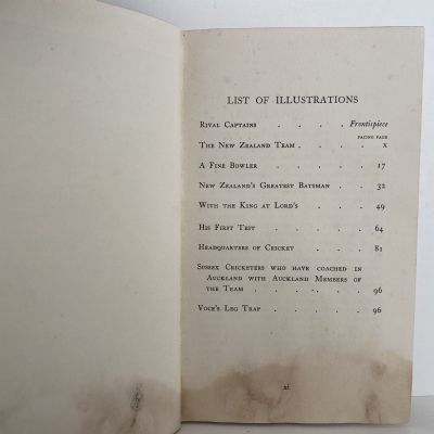 THE NEW ZEALANDERS IN ENGLAND 1931