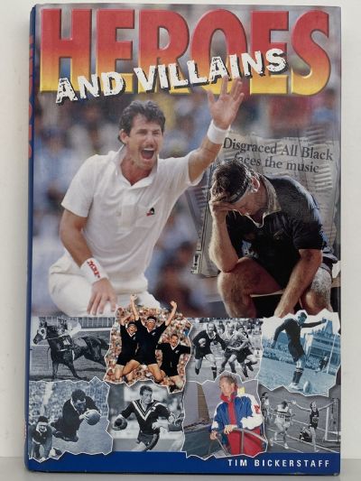 HEROES and VILLANS