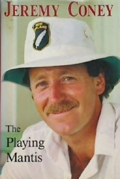 JEREMY CONEY: The Playing Mantis - Autobiography 
