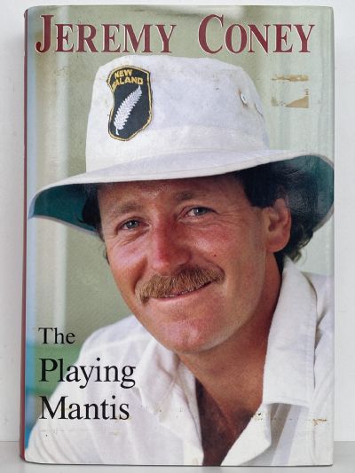 JEREMY CONEY: The Playing Mantis - Autobiography