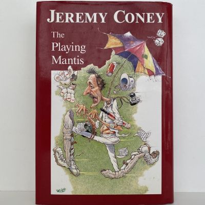 JEREMY CONEY: The Playing Mantis - Autobiography