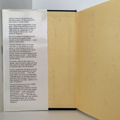 JEREMY CONEY: The Playing Mantis - Autobiography