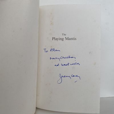 JEREMY CONEY: The Playing Mantis - Autobiography