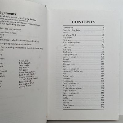 JEREMY CONEY: The Playing Mantis - Autobiography